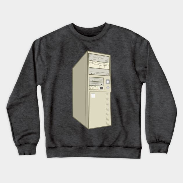 Classic 486 Crewneck Sweatshirt by Factualvermin